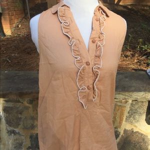 See BY CHLOE- Sleeveless Blouse top-Size-4